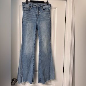 American eagle flare jeans